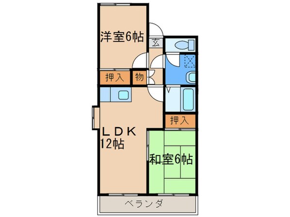 敷田ビル5の物件間取画像